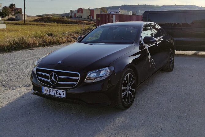 Santorini Private Transportation - The practical flow from booking to drop-off