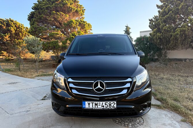 Santorini Private Transportation - Should you book Alpha Luxury Services for your Santorini transfer?