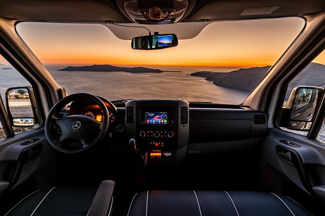 Santorini Private Transportation Services - Santorini Airport to Your Door, Private and on Your Schedule
