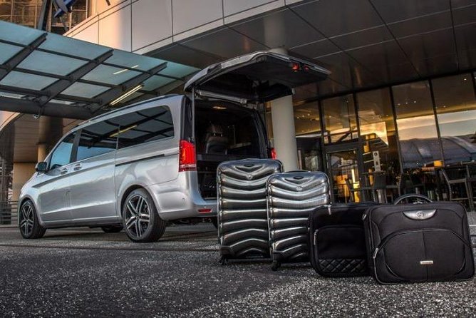 Santorini Private Transportation Services - Price at About $42.14 Per Person, When It Feels Fair
