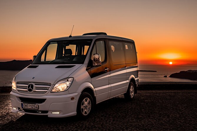 Santorini Private Transportation Services - Who This Transfer Service Suits Best