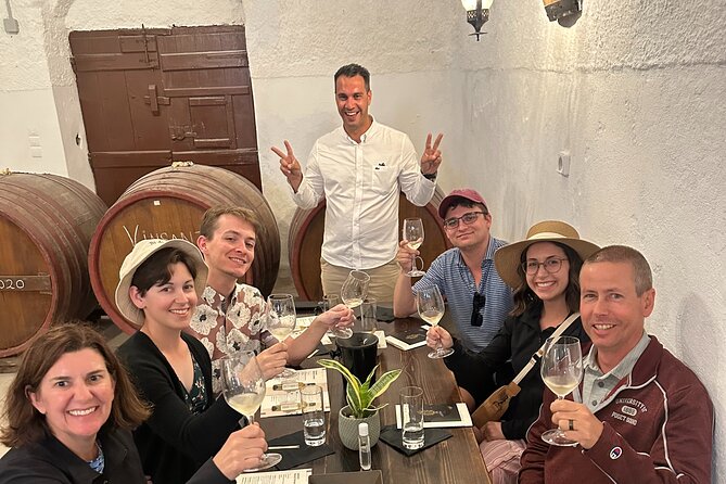 Santorini Private Wine Tasting Tour: Up to 4 Wineries & Lunch - Gavalas Winery: Three Generations and Barrelmaking History