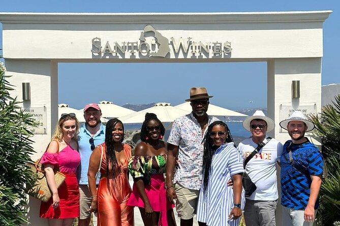 Santorini Private Wine Tasting Tour: Up to 4 Wineries & Lunch - How Much Wine Is Actually in This Tour