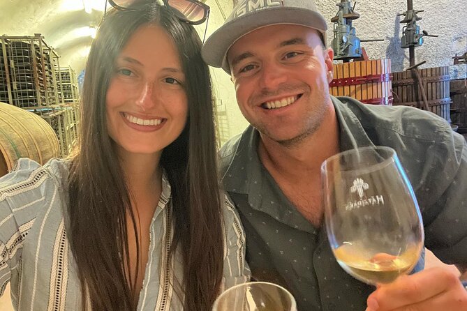 Santorini Private Wine Tasting Tour: Up to 4 Wineries & Lunch - Estate Argyros: Vineyard Views, Cheese, and a 20-Year-Old Vinsanto