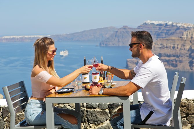 Santorini Private Wine Tour - Art Space Art Gallery, BIO tastings, and museum time