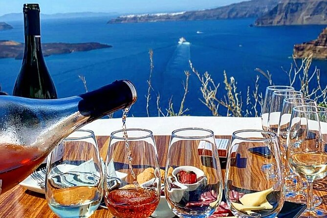 Santorini Private Wine Tour at Sunset with Tastings and Pictures - Key highlights for your Santorini wine day