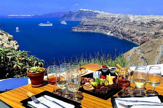 Santorini Private Wine Tour & Sunset in Oia - Venetsanos Winery: volcano wines and serious scenery