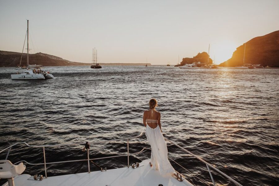 Santorini Proposal: A Luxury Photoshoot for Your Yes! Moment - A 45-Minute Santorini Proposal Shoot Built for Real Emotions