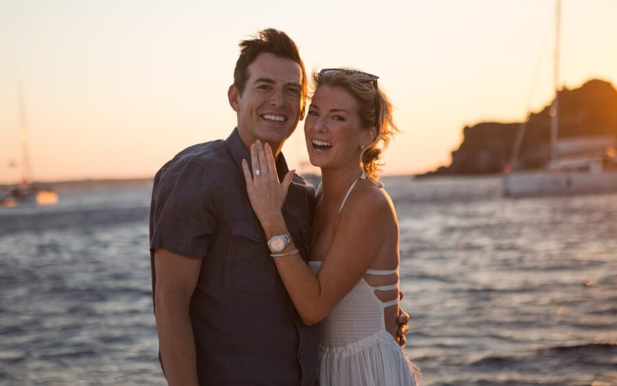 Santorini Proposal: A Luxury Photoshoot for Your Yes! Moment - Spot Choice: Aegean Views, Volcanic Cliffs, and Whitewashed Icons