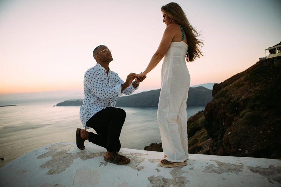 Santorini Proposal: A Luxury Photoshoot for Your Yes! Moment - Who This Luxury Proposal Photoshoot Suits Best