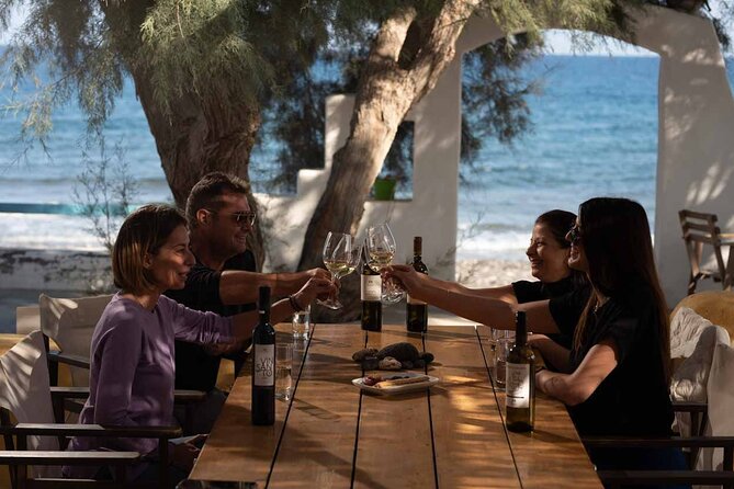 Santorini_Pure Wines Tradition Tour - Tour Snapshot: 5 Hours, 3 Wineries, 12 Tastings