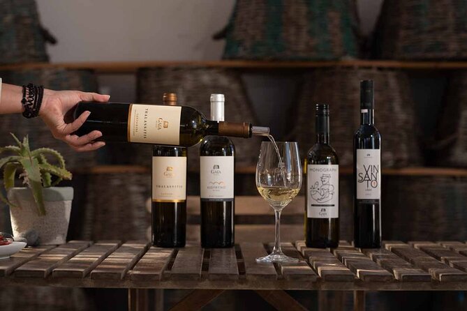 Santorini_Pure Wines Tradition Tour - Stop 2: Gaia Winery by Monolithos Black Beach