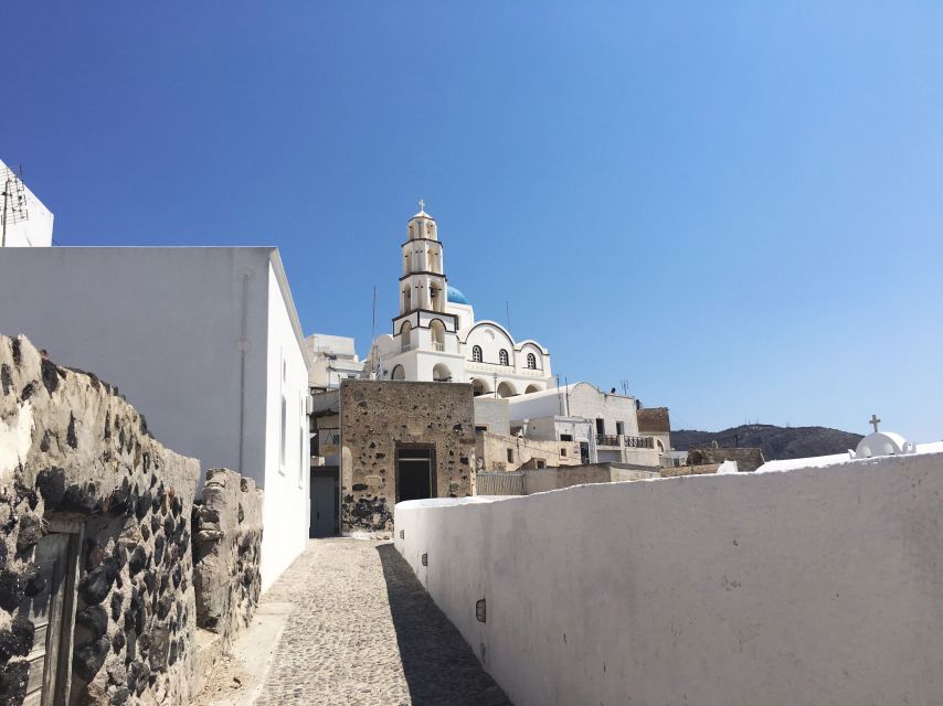 Santorini: Pyrgos, Winery & Oia - Key highlights worth planning for