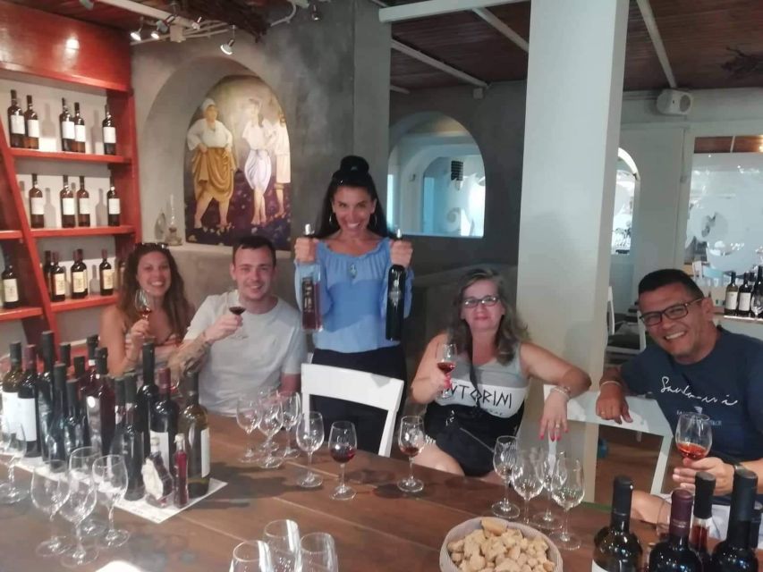 Santorini: Pyrgos, Winery & Oia - Prophet Elias and the quick lesson in why Santorini looks the way it does