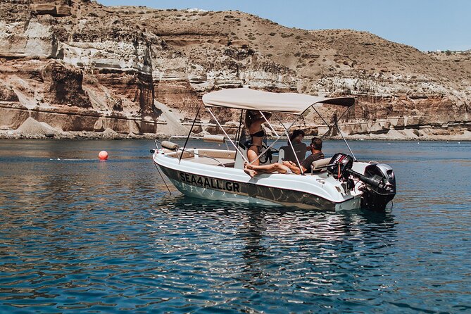 Santorini Rent a Boat Without License - Value Check: Price, Group Size, and What You Get for It
