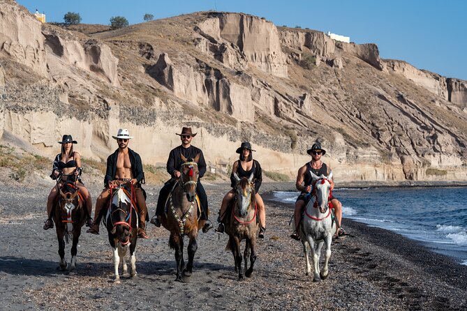 Santorini: Ride a Donkey or a Horse through Volcanic landscapes - Key points worth knowing before you go