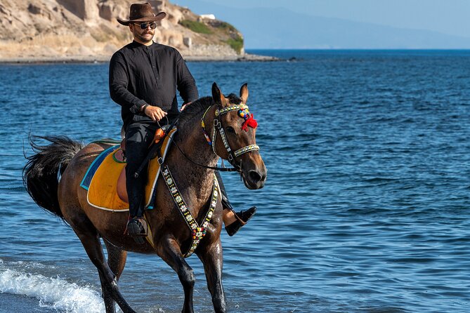 Santorini: Ride a Donkey or a Horse through Volcanic landscapes - Unguided can be fun, but pack the right kind of confidence
