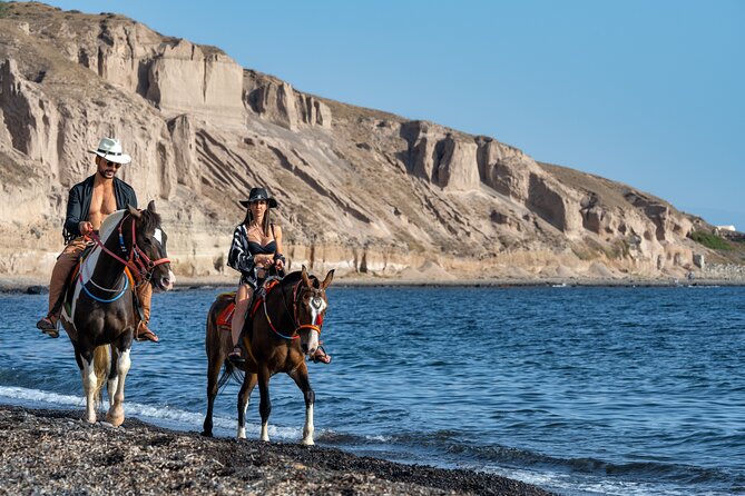 Santorini: Ride a Donkey or a Horse through Volcanic landscapes - Group size and the 1.5 hour window