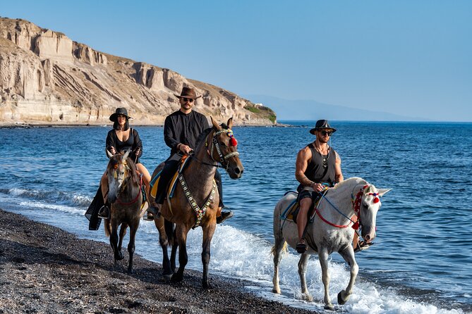Santorini: Ride a Donkey or a Horse through Volcanic landscapes - Price and value: $145.18 makes you think twice, so focus on what you get