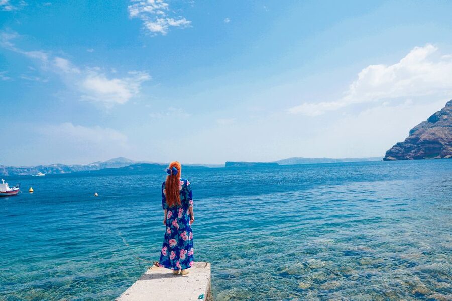 Santorini: Romantic Sunset Caldera Cruise with Dinner - Board the King Thiras: what the ship experience really feels like