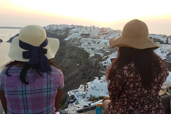Santorini Round Tour - Megalochori and Santo Wine: traditional village time plus panoramic viewpoints
