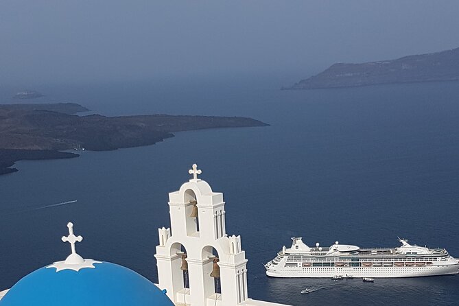 Santorini Round Tour - Red Beach photos and Black Beach choices: two dramatic scenes, one practical plan