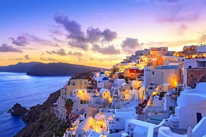 Santorini Roundtrip transport For oia - Key highlights at a glance