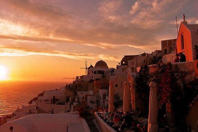 Santorini Roundtrip transport For oia - Roundtrip Oia, Without the Full-Day Plan