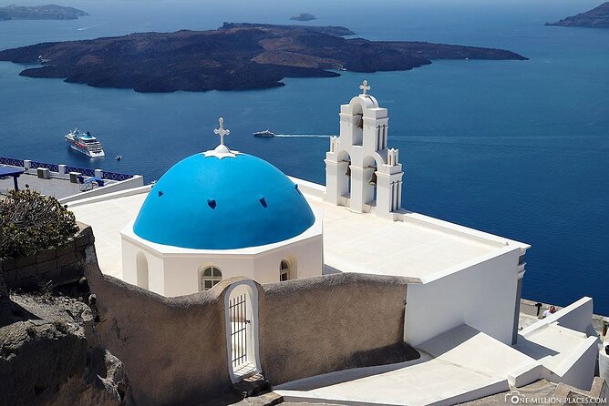 Santorini's Best Spots: Firostefani, Imerovigli and Oia Village! - Why This Santorini Loop Works for a Half-Day Rim Tour