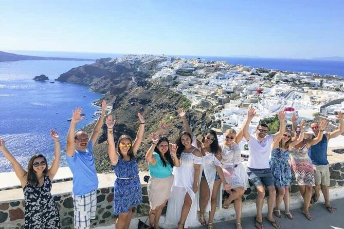 Santorini's Best Spots: Firostefani, Imerovigli and Oia Village! - Getting Around: Upper Cable Car Pickup and a Cruise-Safe Return