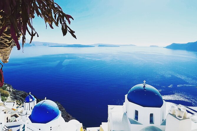 Santorini's Highlights Tour Experience - Profitis Ilias monastery: summit views over the caldera