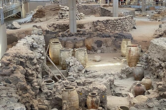 Santorini's History and Archaeology Tour All included - Quick hits before you go