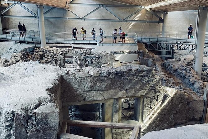 Santorini's History and Archaeology Tour All included - Lost Atlantis Experience, where mythology gets an interactive upgrade