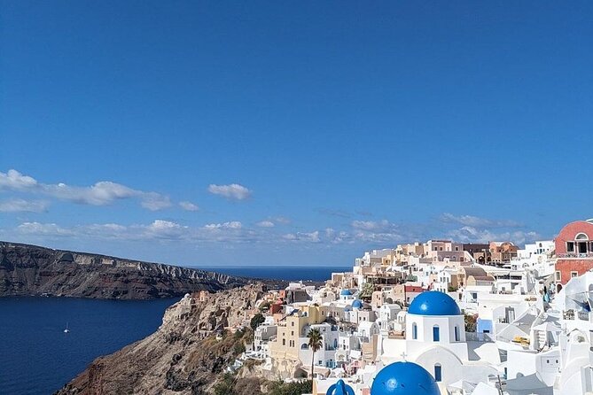 Santorini's History and Archaeology Tour All included - Red Beach volcanic colors, explained on the spot in 30 minutes