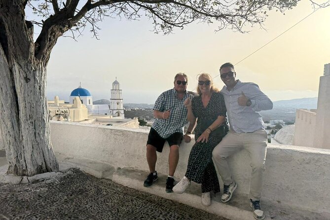 Santorini's History and Archaeology Tour All included - Akrotiri Lighthouse, built in 1892 and worth the calm stop