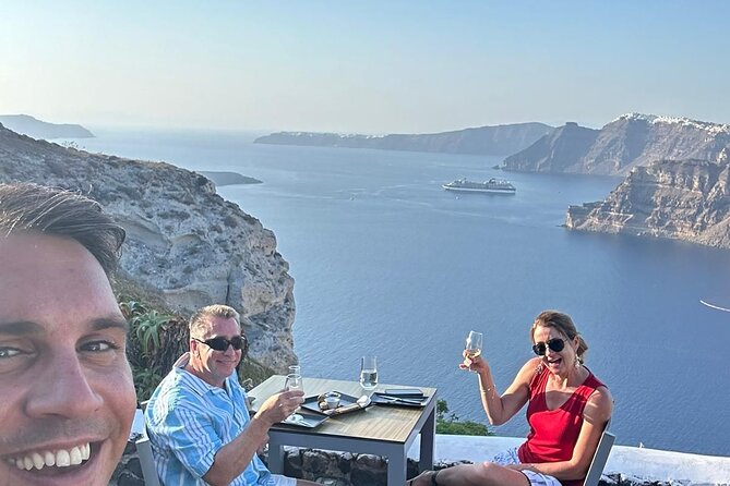 Santorini's History and Archaeology Tour All included - Venetsanos Winery lunch with wine, Assyrtiko, and a short winery look