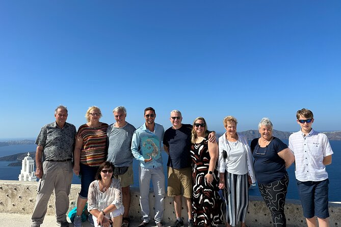 Santorini's Iconic Villages: Oia, Imerovigli & Firostefani - Kolumbo on the return drive: a volcano lesson without the hike