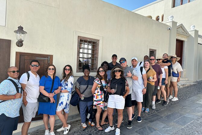 Santorini's Iconic Villages: Oia, Imerovigli & Firostefani - Cable car timing and meeting at the Upper Station