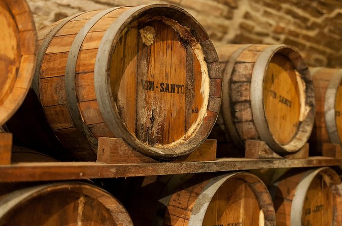 Santorini's "Wine Roads": Wine Tasting Tour at 3 Wineries - Stop 2: Estate Argyros, vineyards to production to Vinsanto