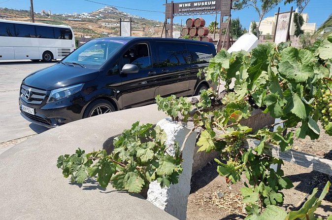 Santorini's "Wine Roads": Wine Tasting Tour at 3 Wineries - Stop 3: Venetsanos Winery on the Caldera cliffs