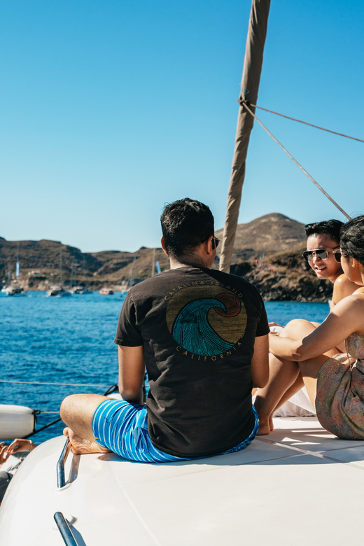Santorini: Sailing Catamaran Cruise with BBQ and Drinks - Hotel Pickup to Safety Briefing: The Smooth Part You Want