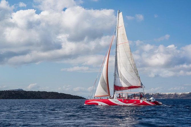 Santorini Sailing Dream Catcher with BBQ Lunch and Drinks - Price and logistics: who this half-day sailing makes sense for
