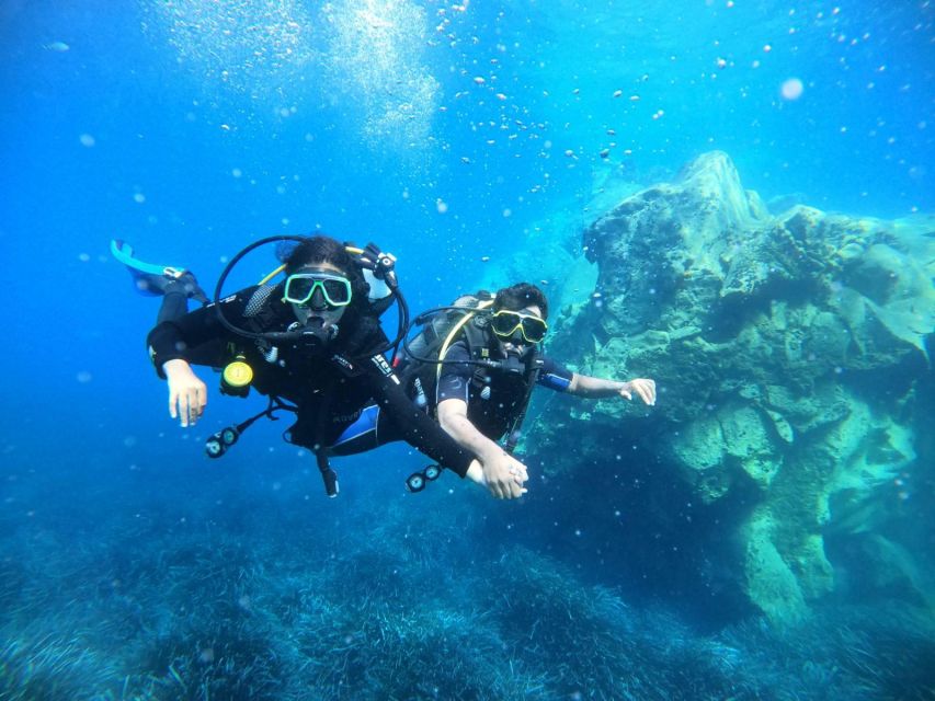 Santorini: Scuba Diving Experience in Caldera for Beginners - The Volcanic Reef Inside the Caldera: What You’ll Actually See