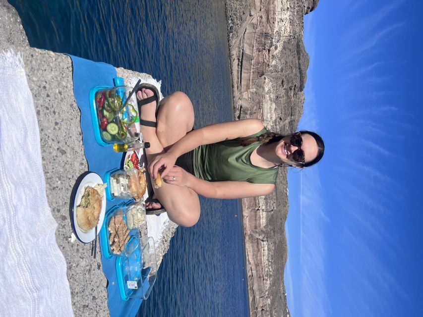 Santorini: Sea Caves Kayak Trip with Snorkeling and Picnic - Who should book this Santorini kayak trip