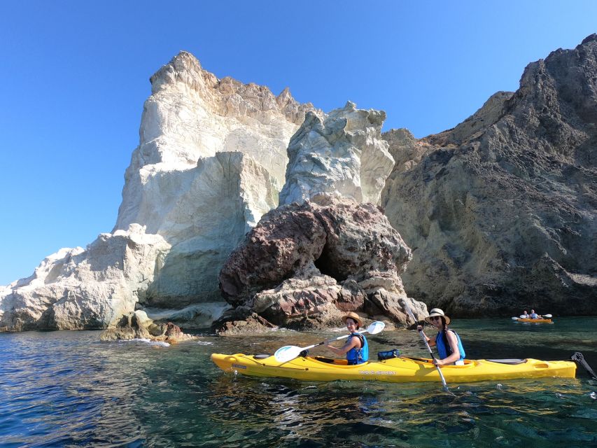 Santorini: Sea Caves Kayak Trip with Snorkeling and Picnic - Price and value: is $159 a fair deal?