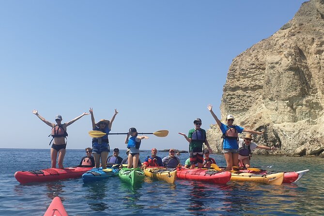 Santorini Sea Kayak - South Discovery, Small Group incl. Sea Caves and picnic - Why Paddling Santorini’s South Coast Feels Different Than Sightseeing