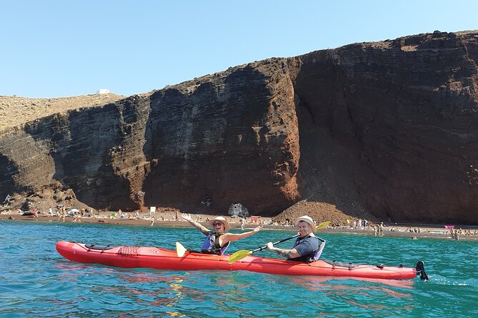 Santorini Sea Kayak - South Discovery, Small Group incl. Sea Caves and picnic - Guides, Safety Gear, and the Small-Group Dynamic That Keeps It Fun