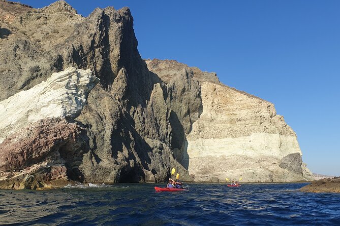Santorini Sea Kayak - South Discovery, Small Group incl. Sea Caves and picnic - Timing, Weather, and the Sunset Option You Should Consider