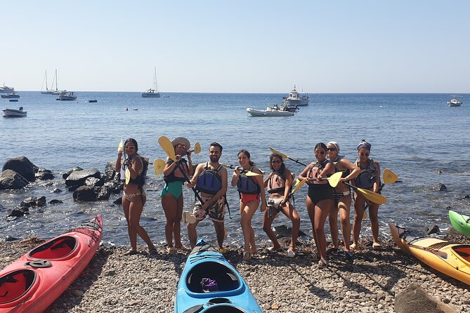 Santorini Sea Kayak - South Discovery, Small Group incl. Sea Caves and picnic - Should You Book Santorini Sea Kayak South Discovery?