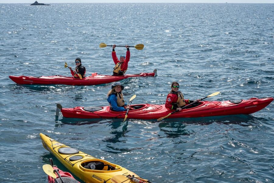 Santorini: Sea Kayaking with Light Lunch - Price of $135 for 4.5 hours: is it good value?